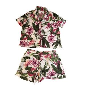 Tommy Bahama Sleepwear Women's Medium Tropical Floral Pajama Set